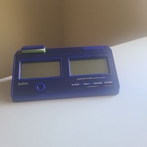 Saitek Chess Clock